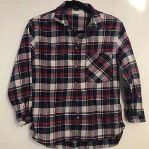 Zara Plaid Shirt